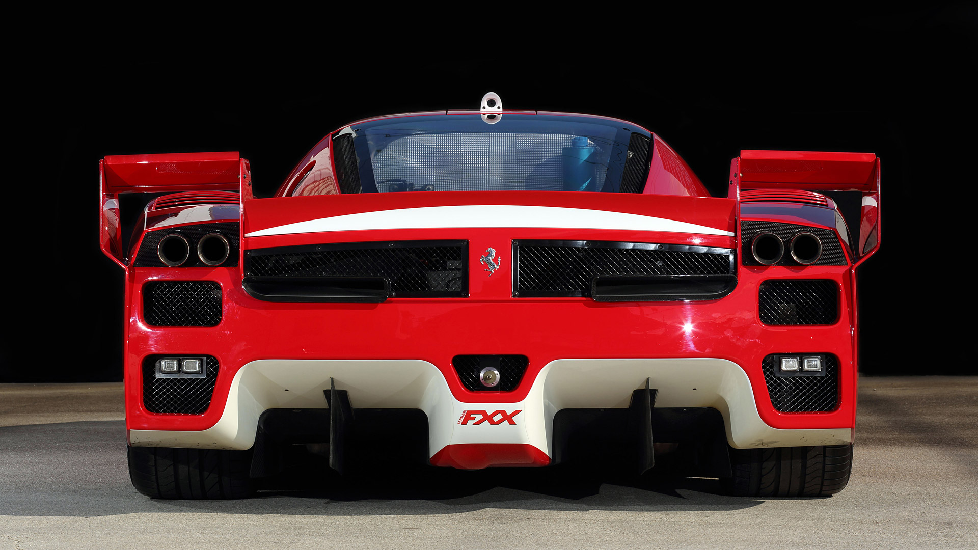 2007 Ferrari FXX Evoluzione 4