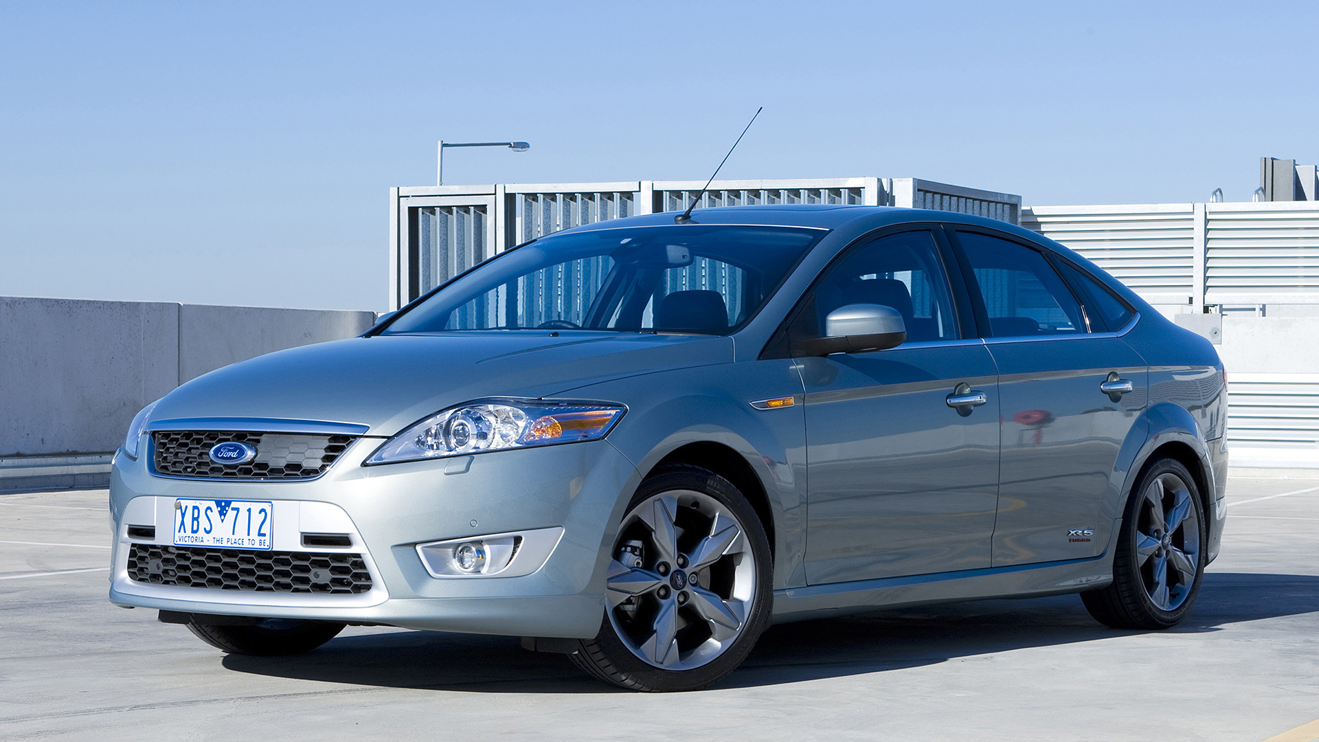 2007 Ford Mondeo XR5 Turbo