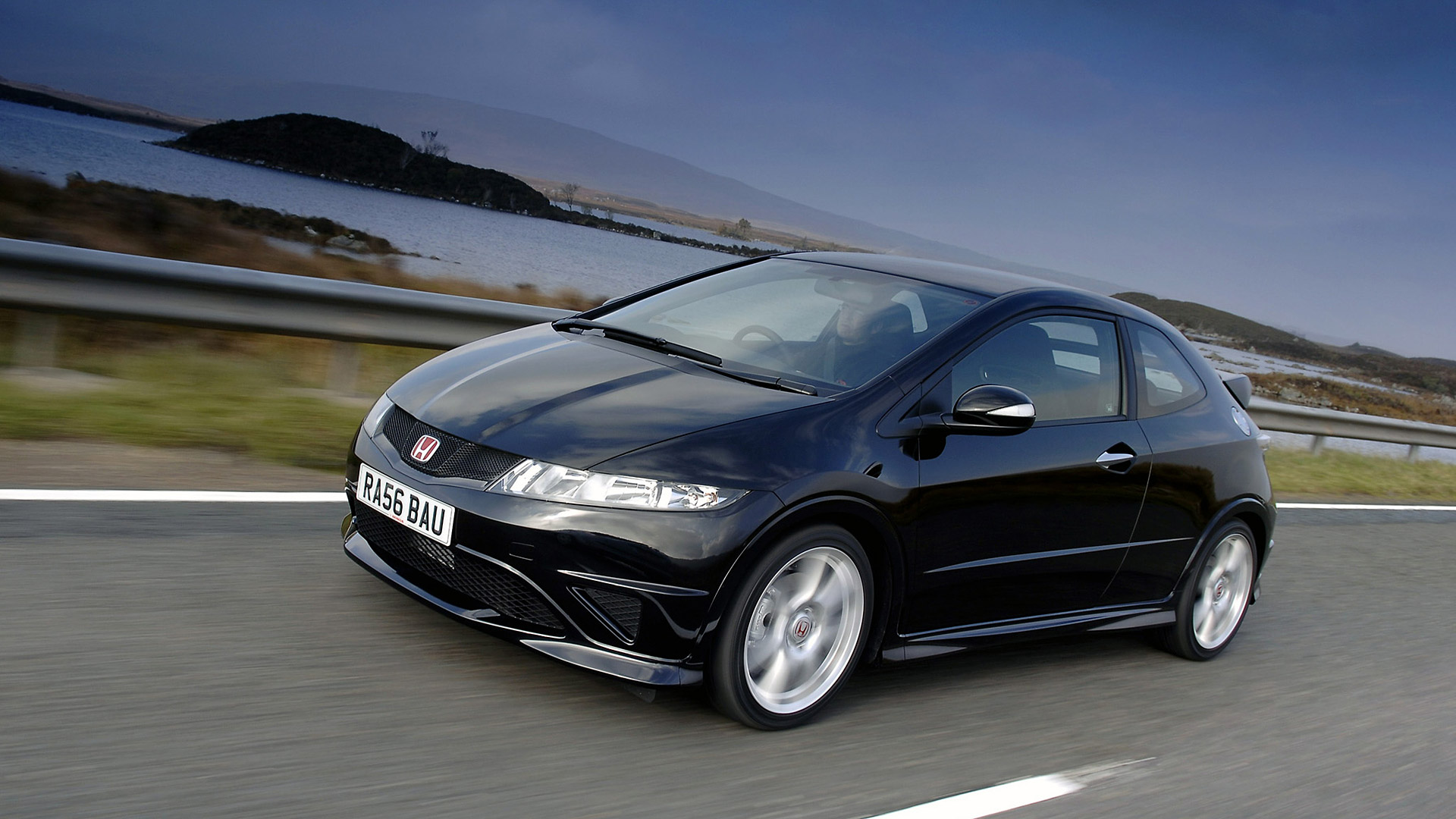 2007 Honda Civic Type R 4