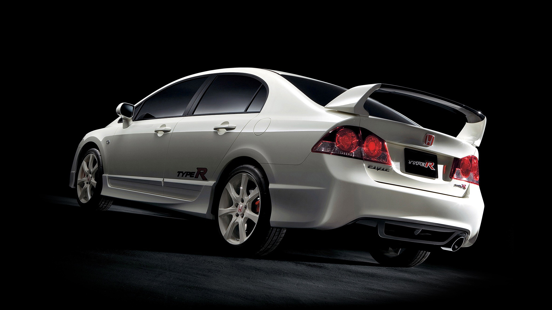 2007 Honda Civic Type R Sedan 2