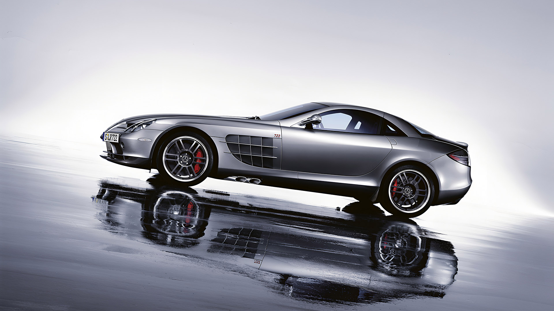 2007 Mercedes-Benz McLaren SLR 722 2
