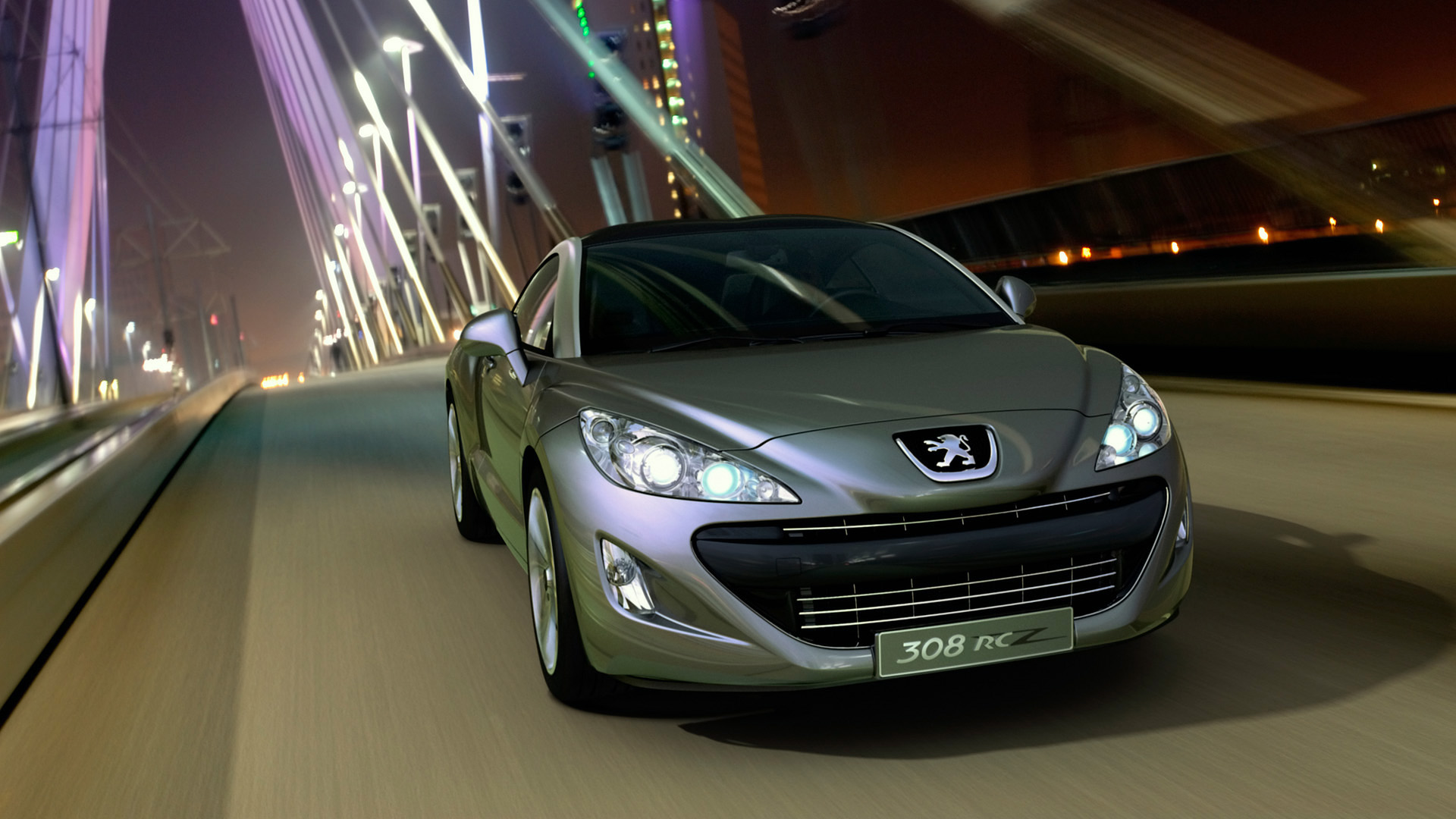 2007 Peugeot 308 RCZ Concept
