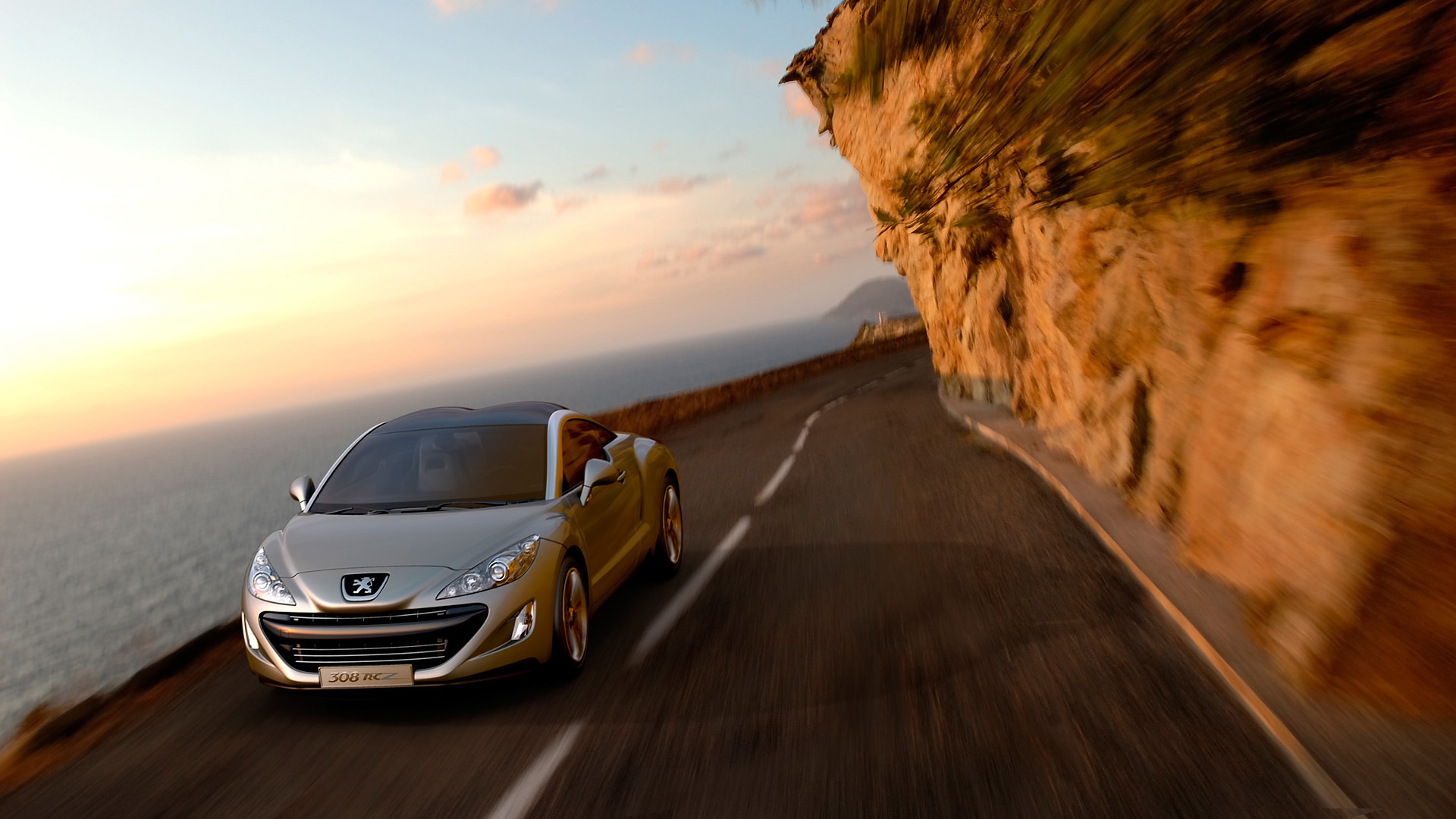 2007 Peugeot 308 RCZ Concept 2