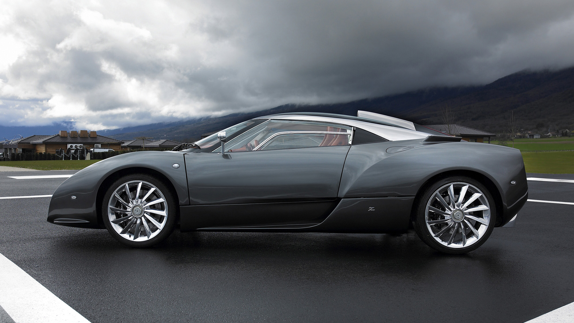 2007 Spyker C12 Zagato 2