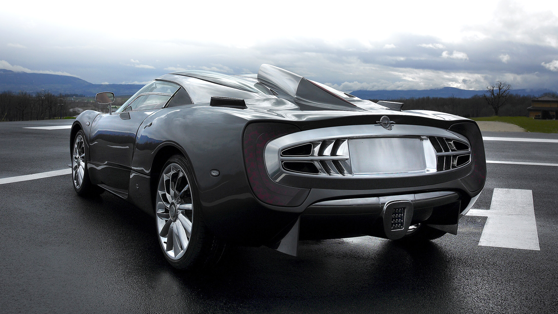 2007 Spyker C12 Zagato 3