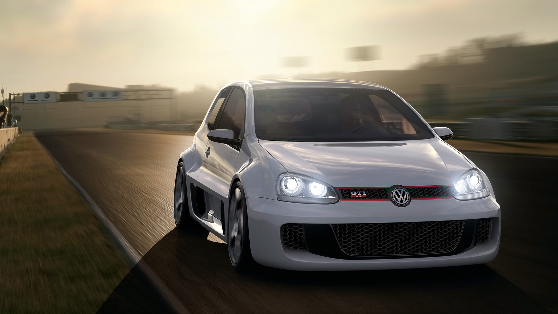 2007 Volkswagen GTI W12 Concept 3
