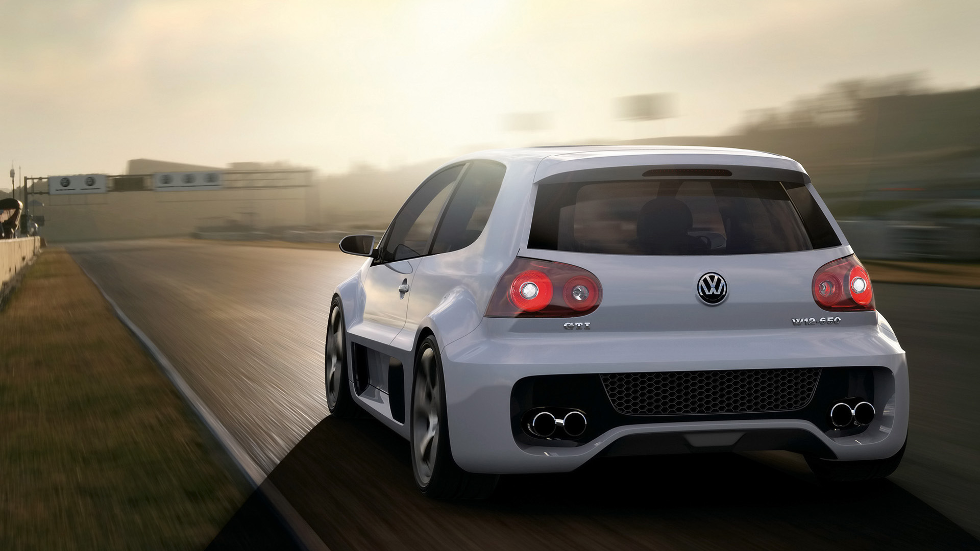 2007 Volkswagen GTI W12 Concept 4