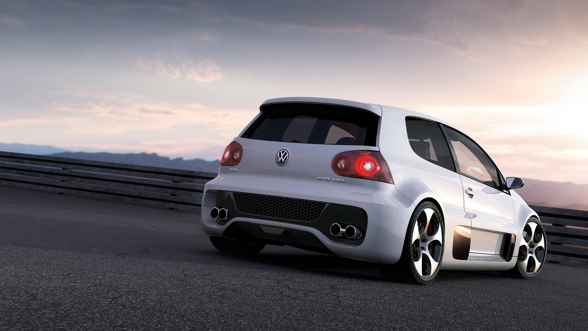 2007 Volkswagen GTI W12 Concept 5