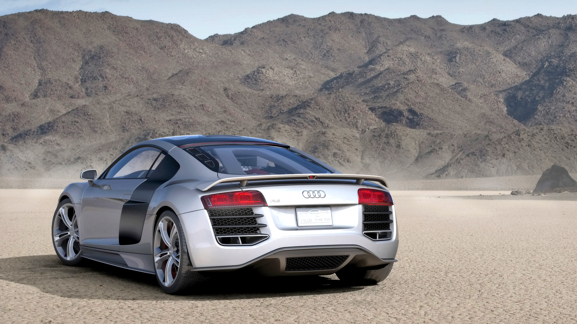 2008 Audi R8 V12 TDI Concept 2