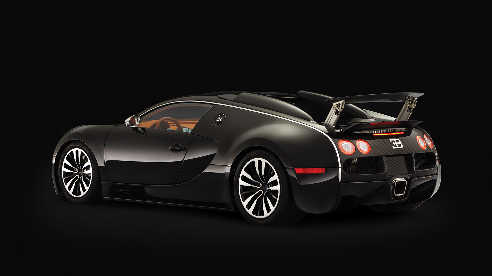 2008 Bugatti Veyron Sang Noir