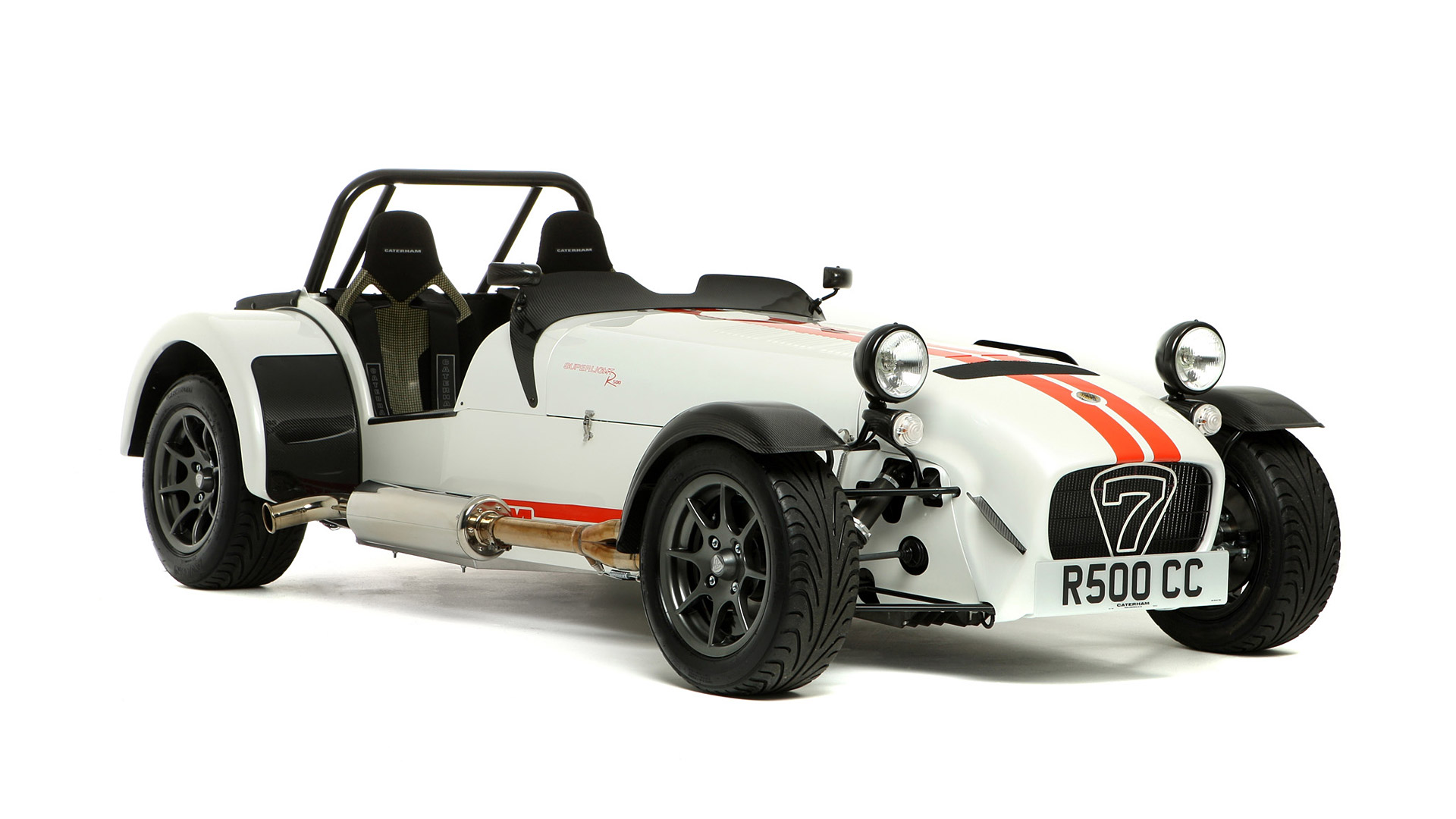 2008 Caterham Seven Superlight R500
