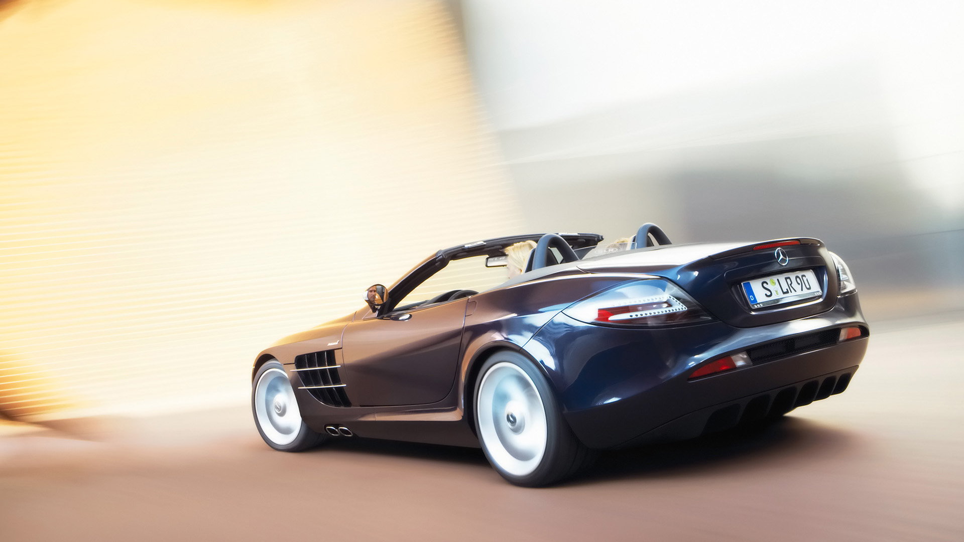 2008 Mercedes-Benz McLaren SLR Roadster