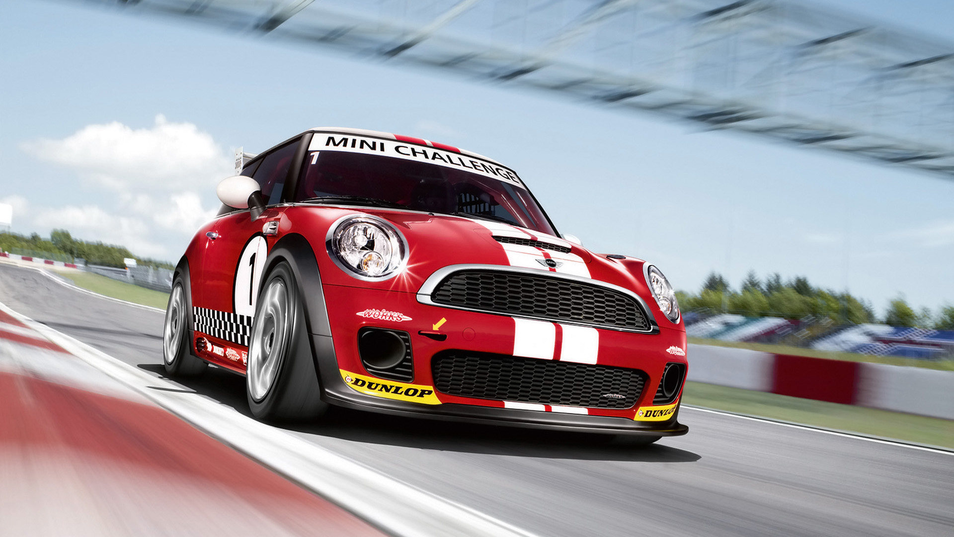 2008 Mini Cooper S Challenge