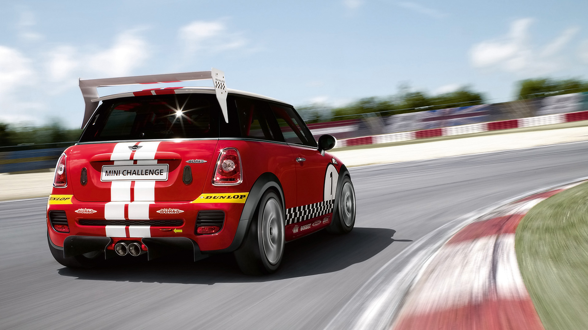 2008 Mini Cooper S Challenge 2