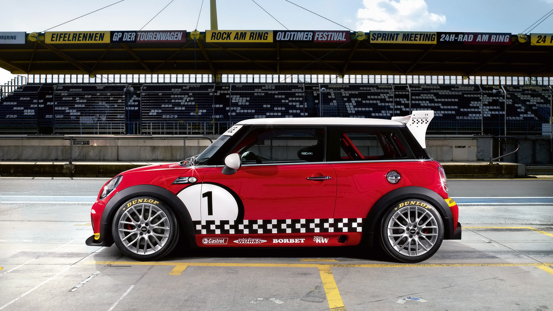 2008 Mini Cooper S Challenge 3