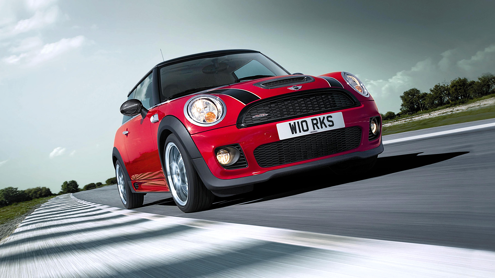 2008 Mini John Cooper S Works
