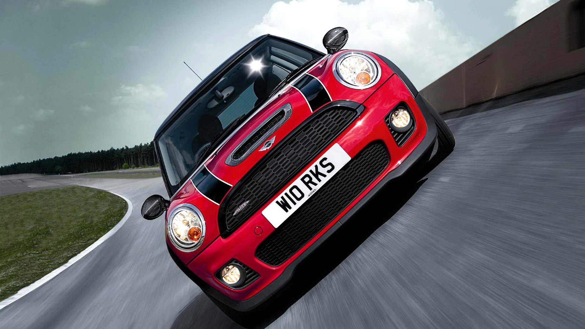 2008 Mini John Cooper S Works 2