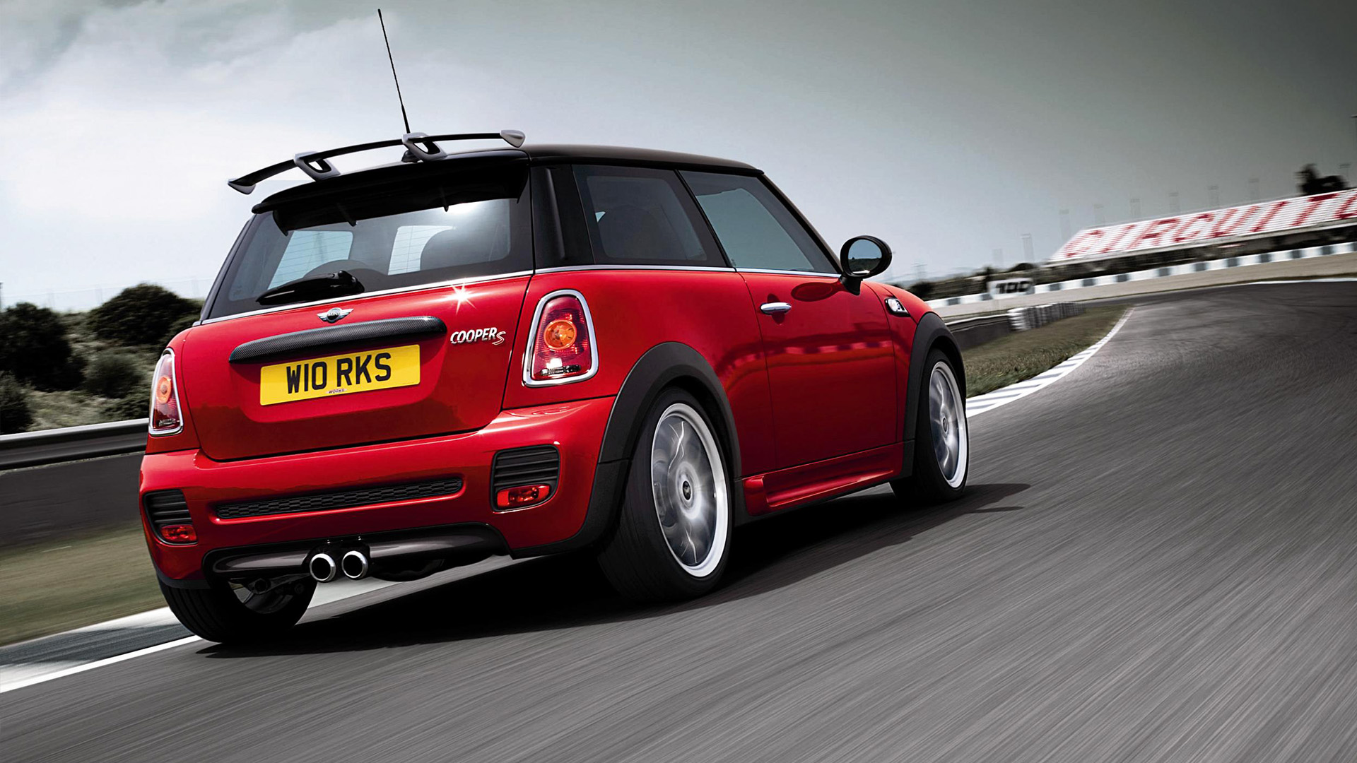 2008 Mini John Cooper S Works 3