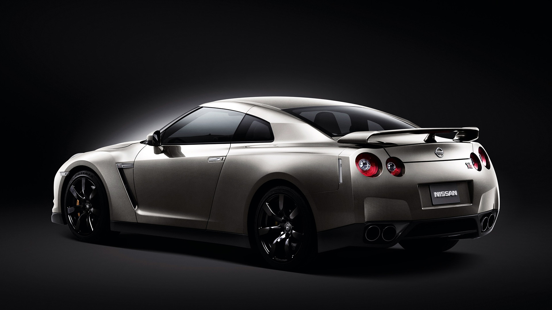 2008 Nissan GT-R Black Edition 2