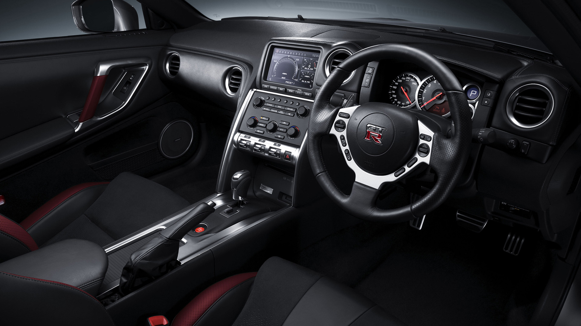 2008 Nissan GT-R Black Edition 3