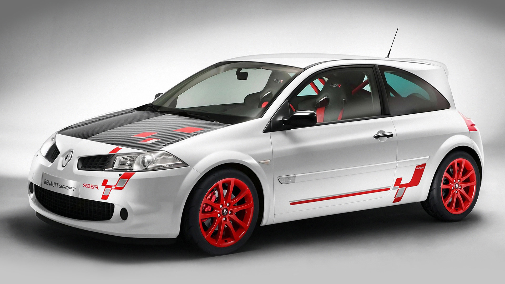 2008 Renault Megane R26.R