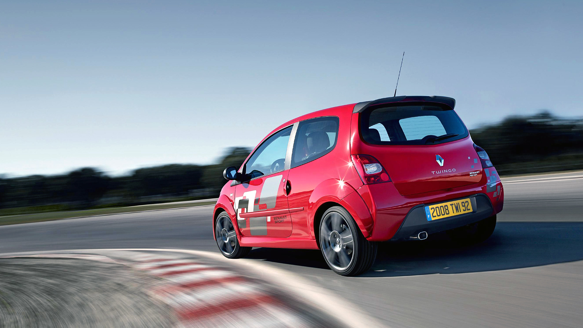 2008 Renault Twingo RS 2