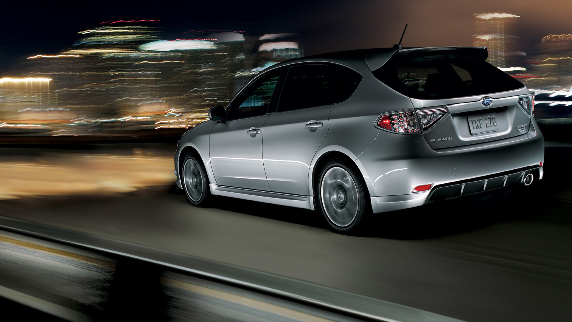 2008 Subaru Impreza WRX 2