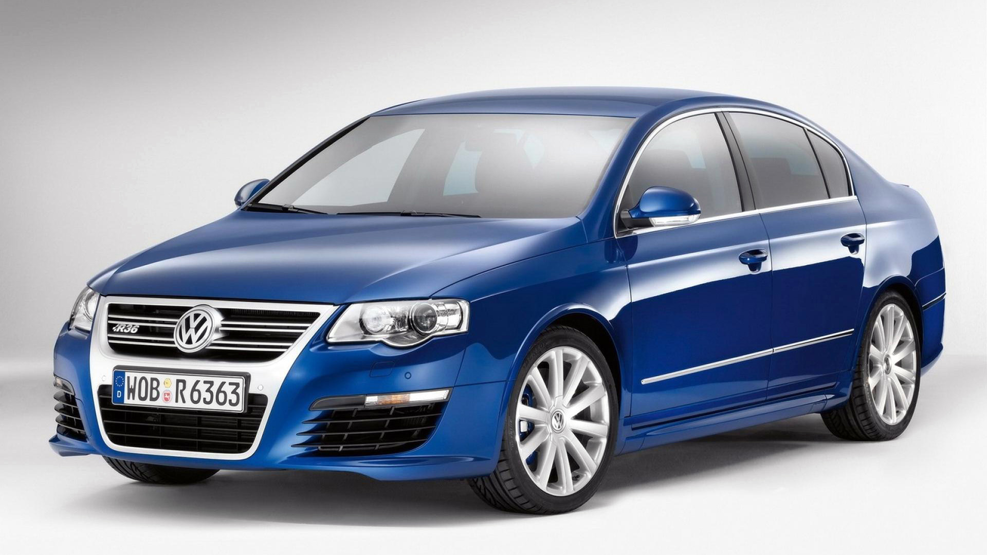 2008 Volkswagen Passat R36