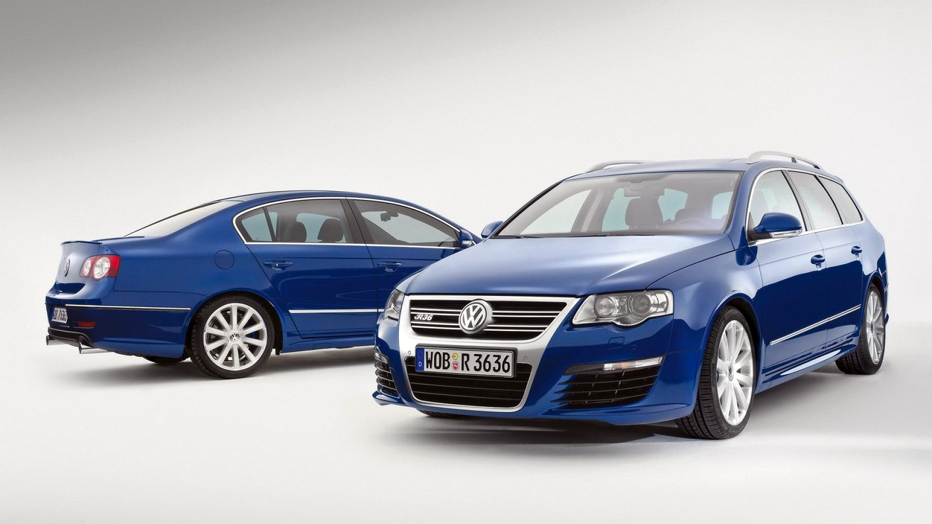 2008 Volkswagen Passat R36 3