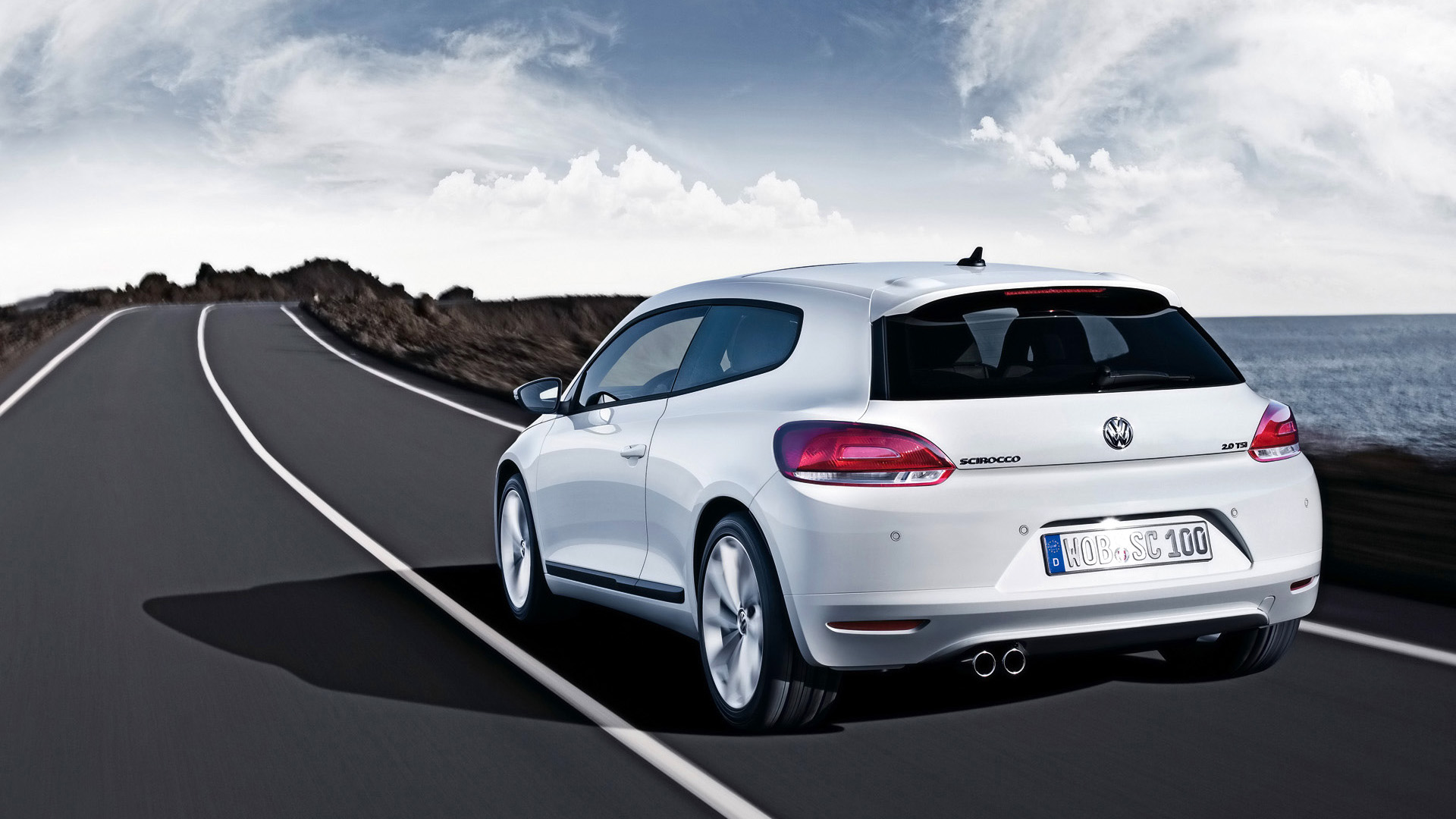 2008 Volkswagen Scirocco 2