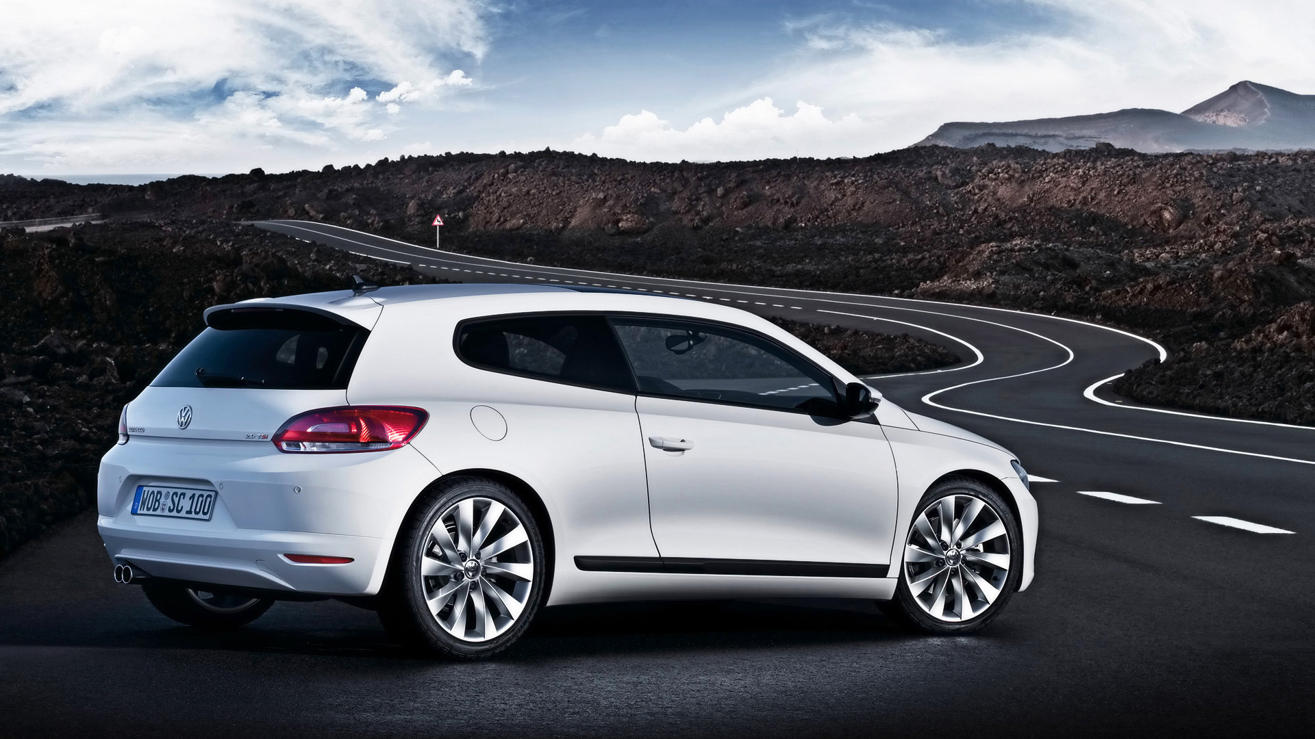 2008 Volkswagen Scirocco 3