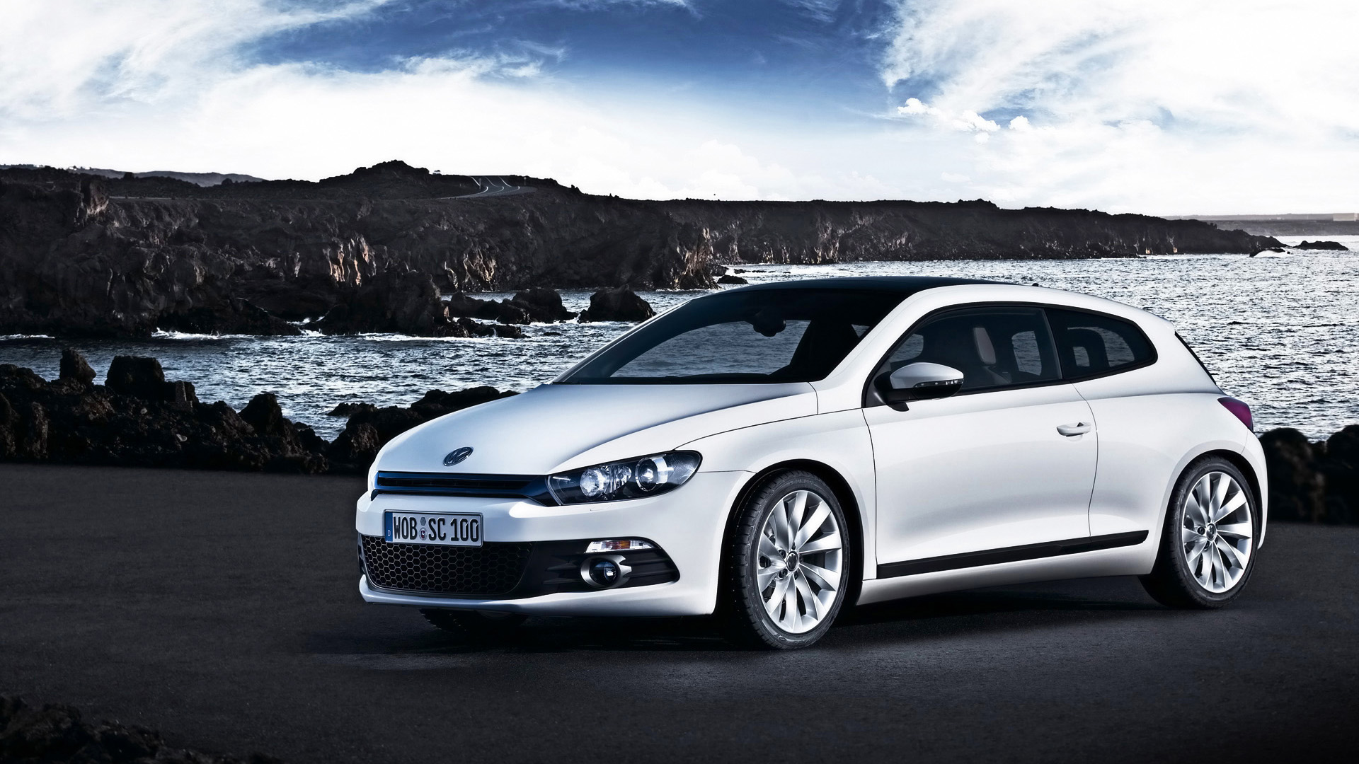 2008 Volkswagen Scirocco 4