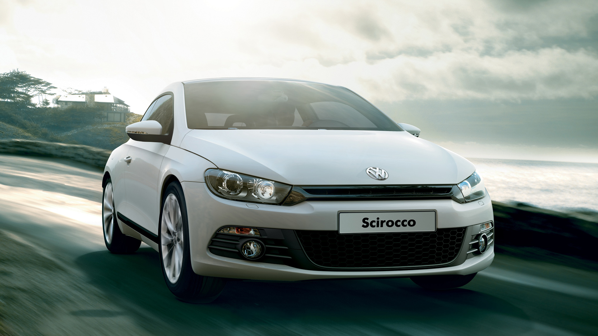 2008 Volkswagen Scirocco 5