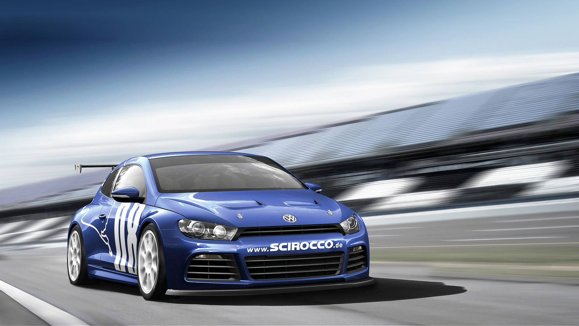 2008 Volkswagen Scirocco GT24 2