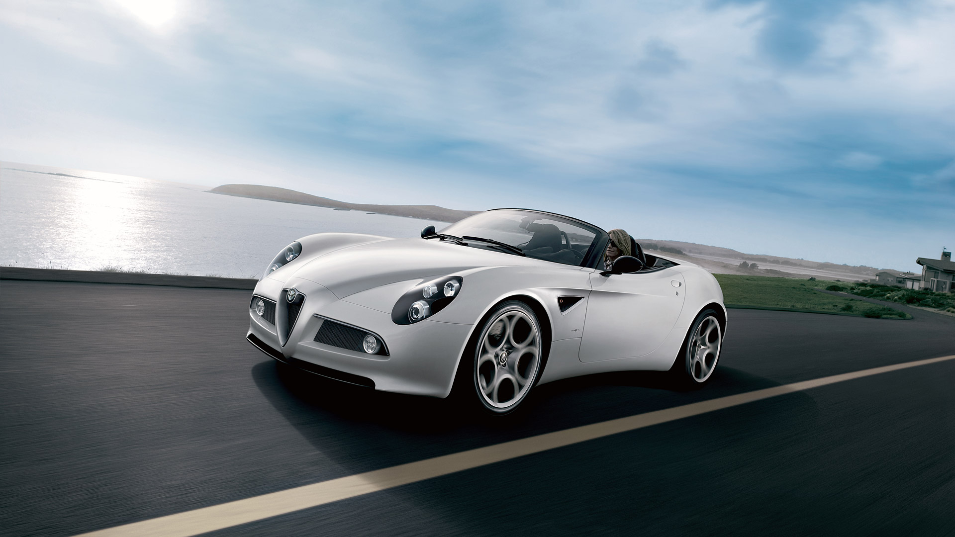 2009 Alfa Romeo 8C Spider