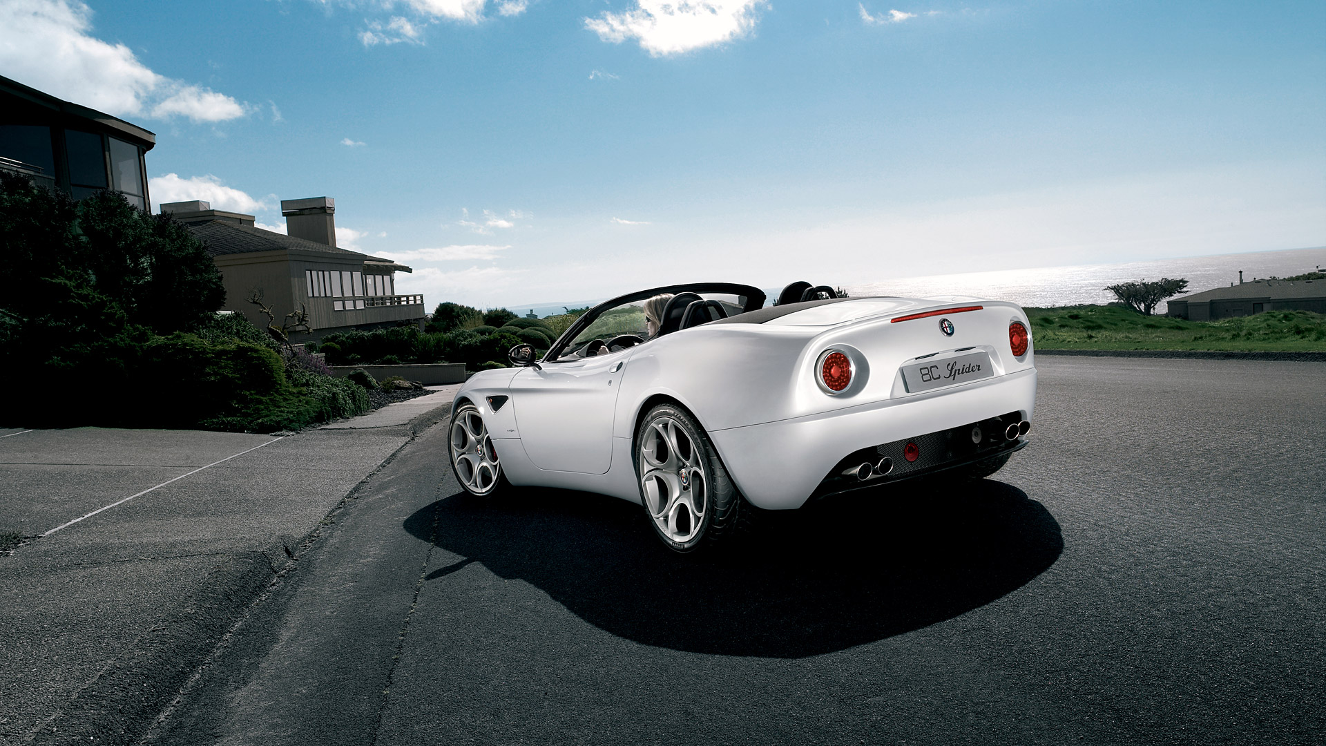 2009 Alfa Romeo 8C Spider 3