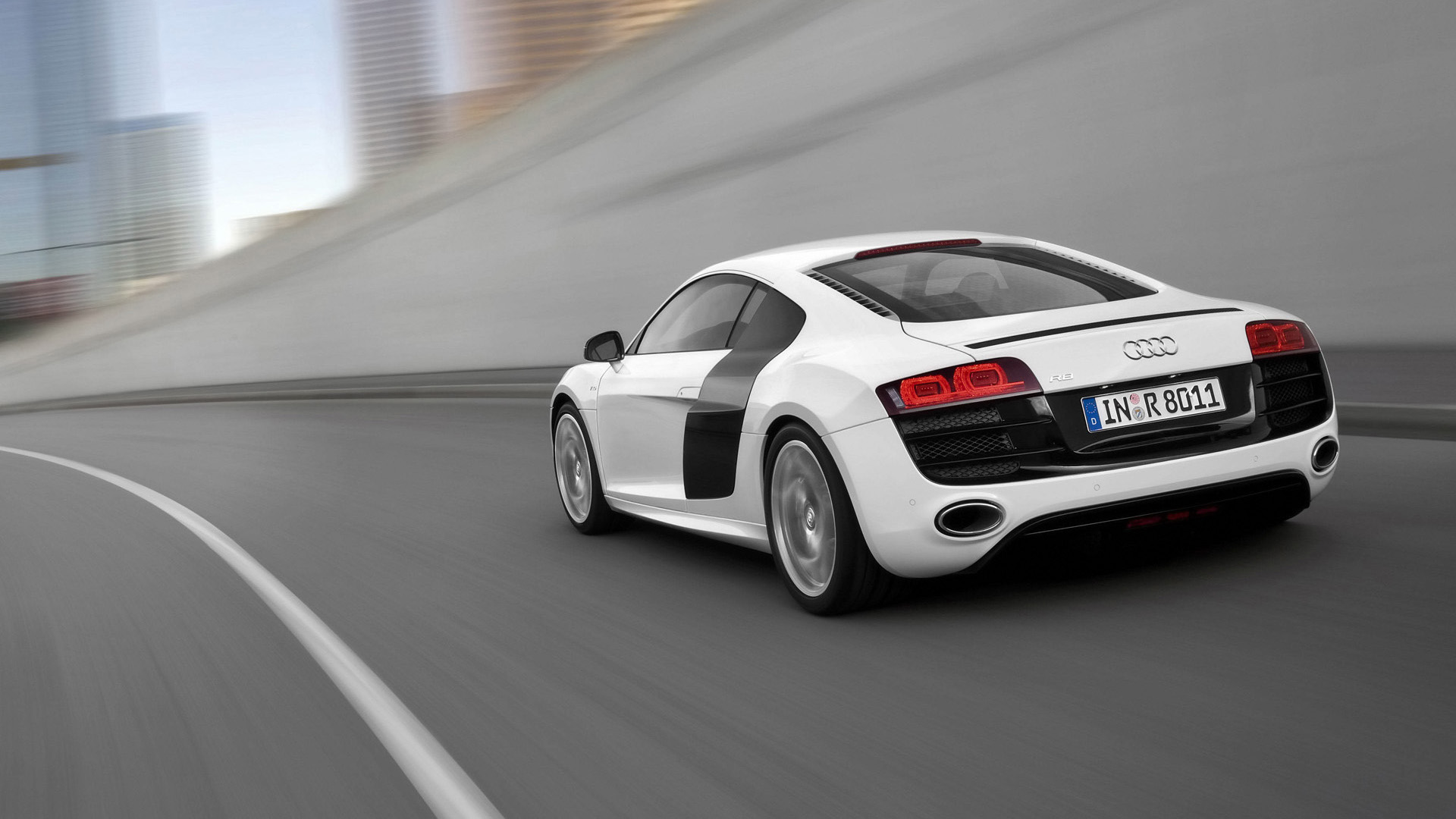 2009 Audi R8 5.2 FSI Quattro 4