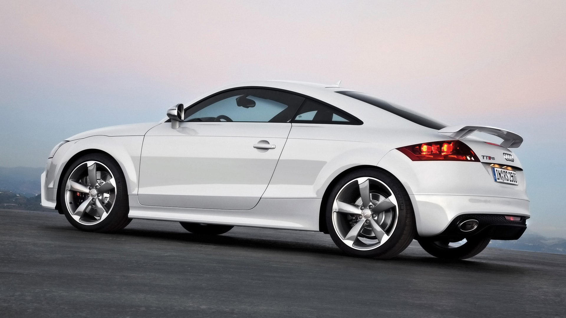 2009 Audi TT RS 2