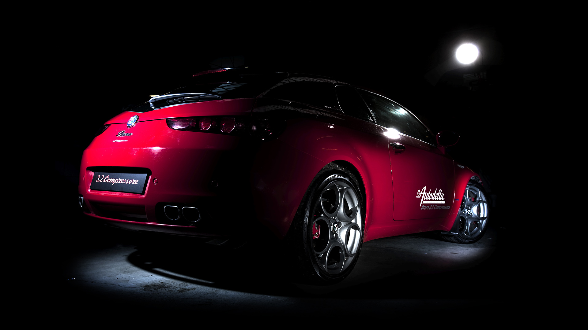 2009 Autodelta Alfa Romeo Brera S 2