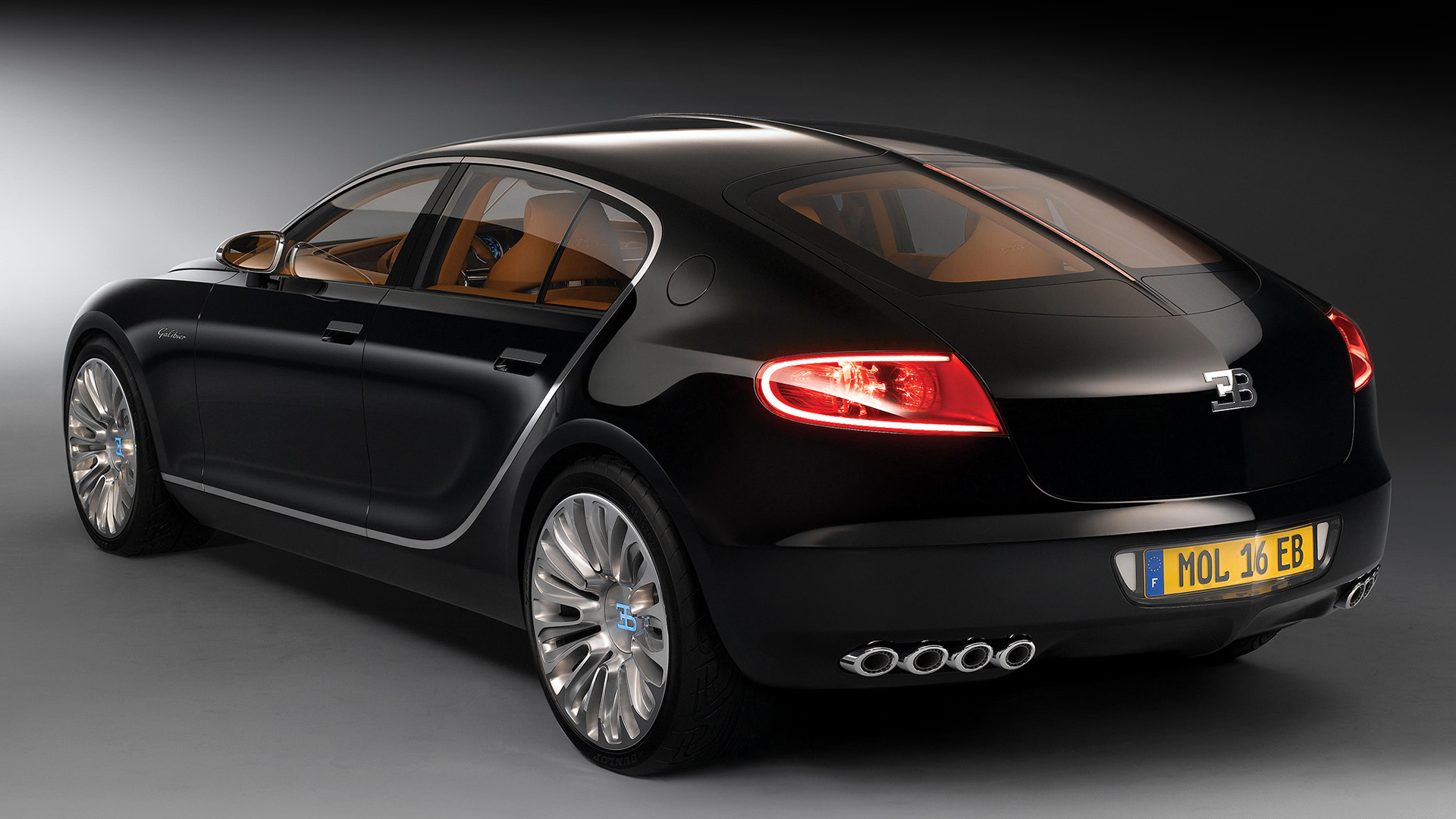 2009 Bugatti 16C Galibier Concept 3