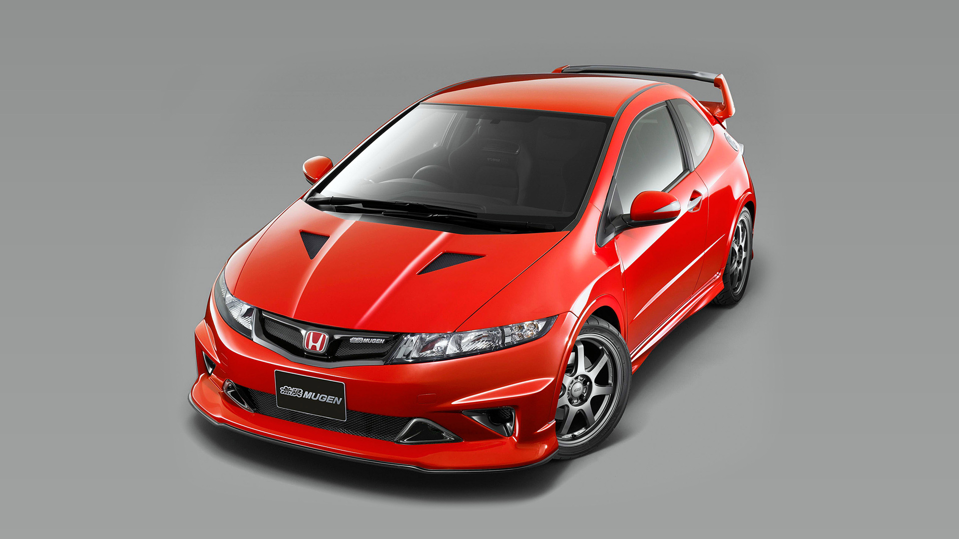 2009 Honda Civic Type R Prototype by Mugen