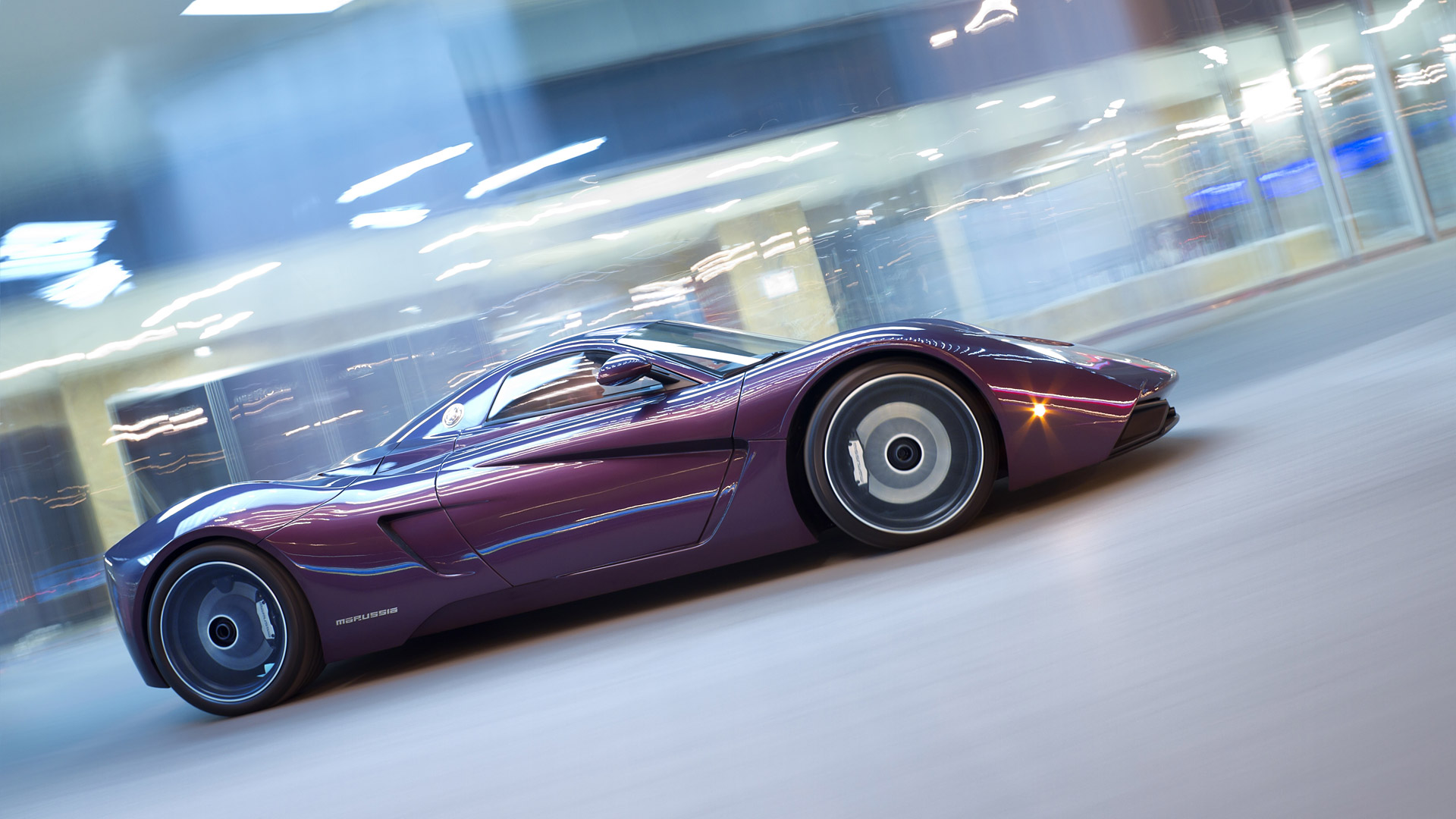 2009 Marussia B1 2