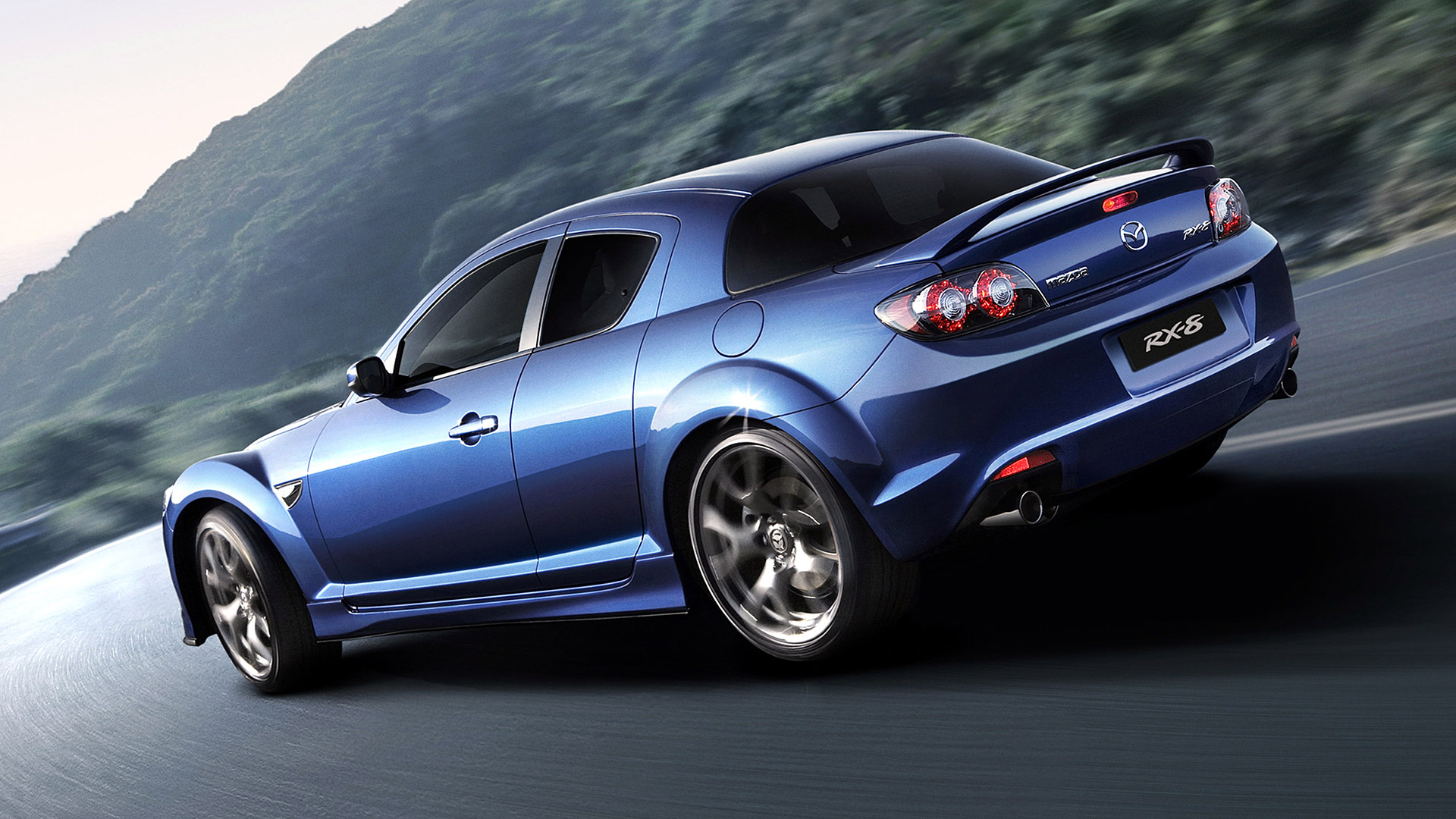 2009 Mazda RX-8 4
