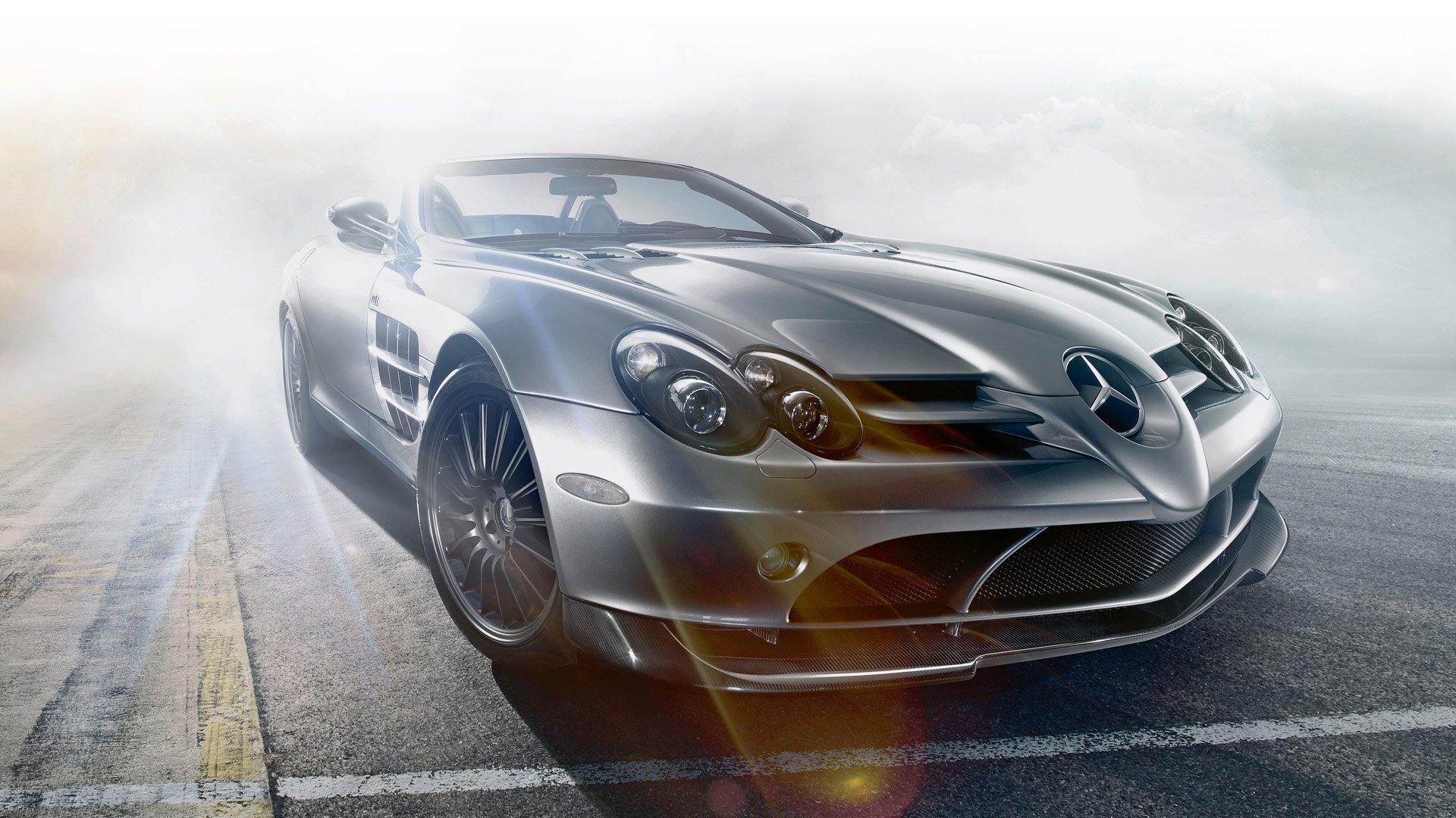 2009 Mercedes-Benz McLaren SLR Roadster 722 S