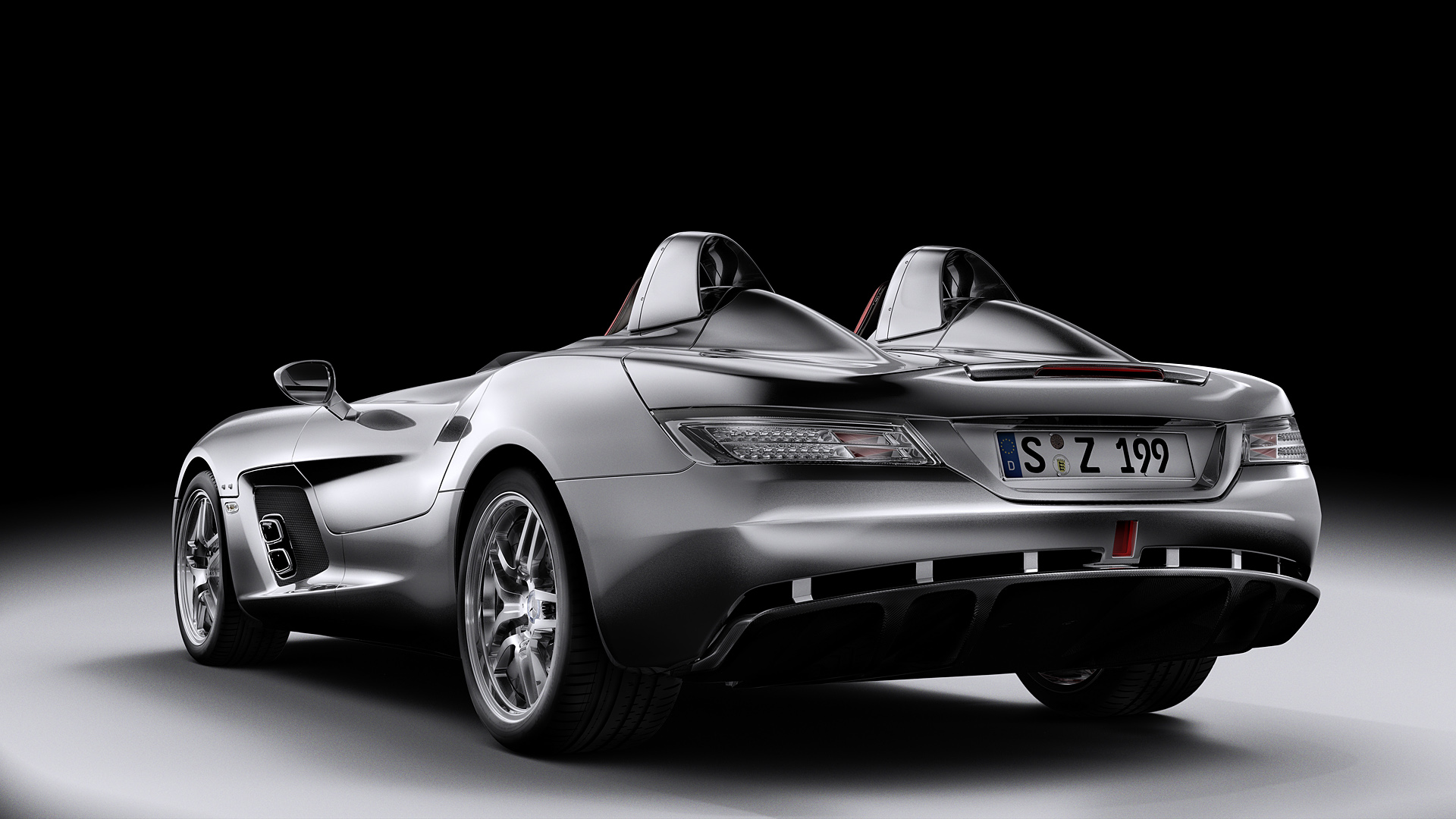 2009 Mercedes-Benz McLaren SLR Stirling Moss 4