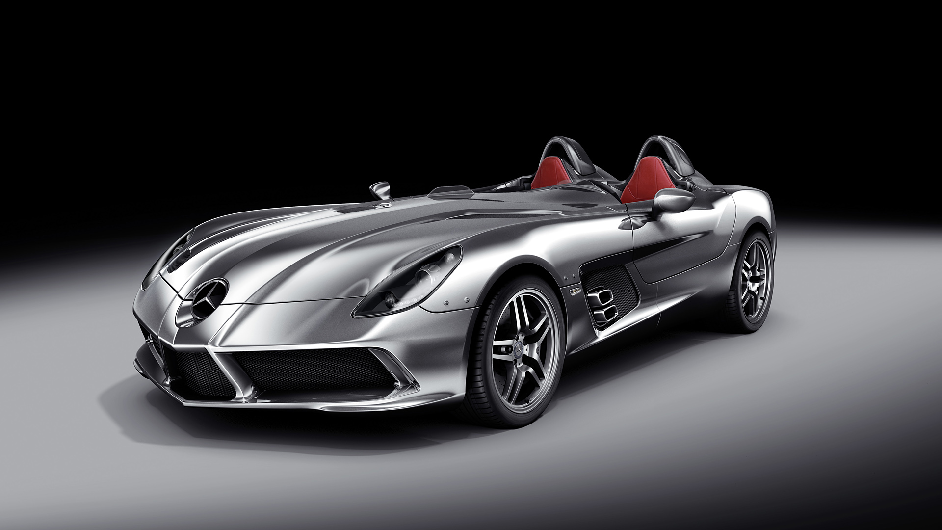 2009 Mercedes-Benz McLaren SLR Stirling Moss 5