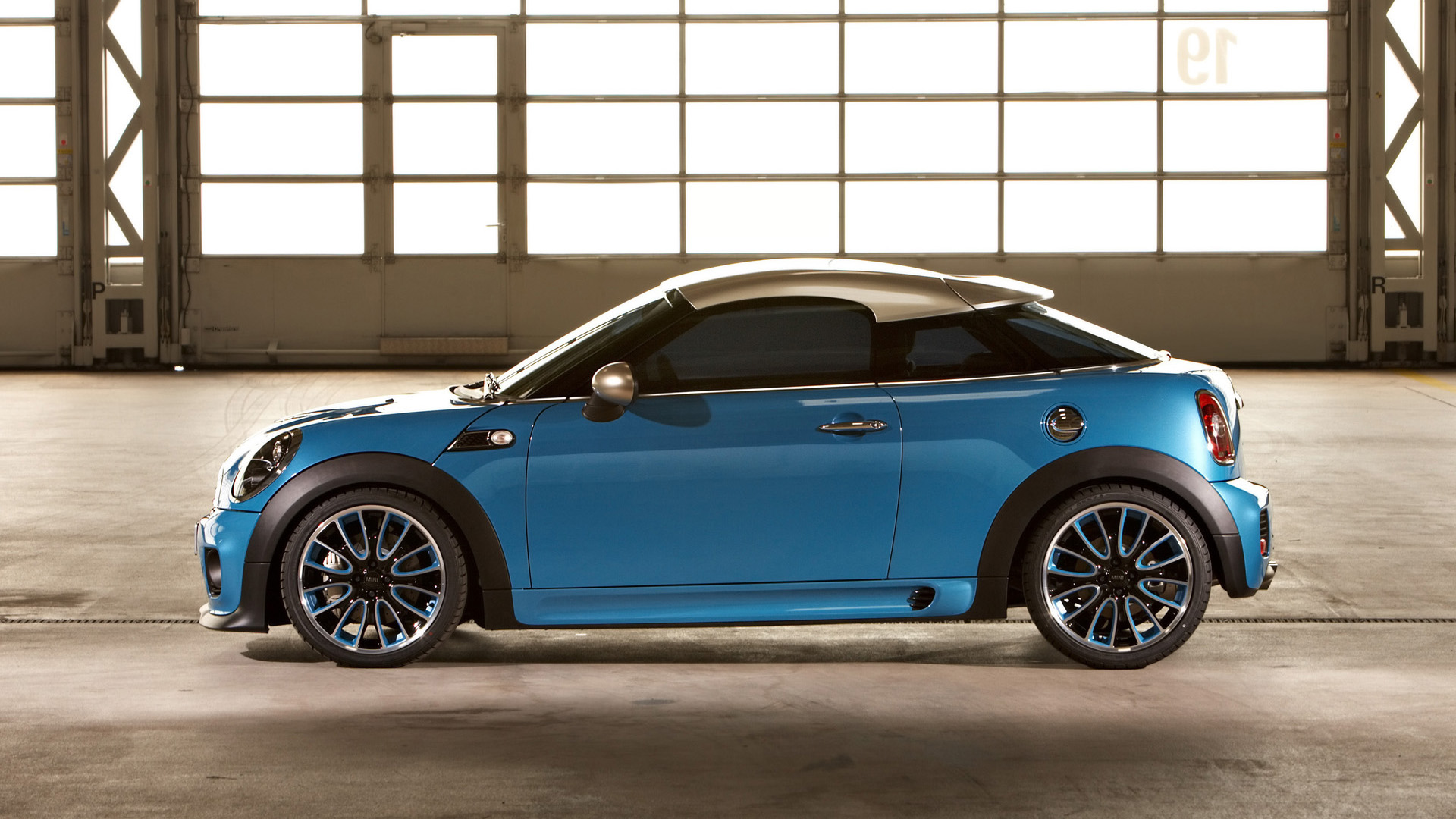 2009 Mini Coupe Concept 5