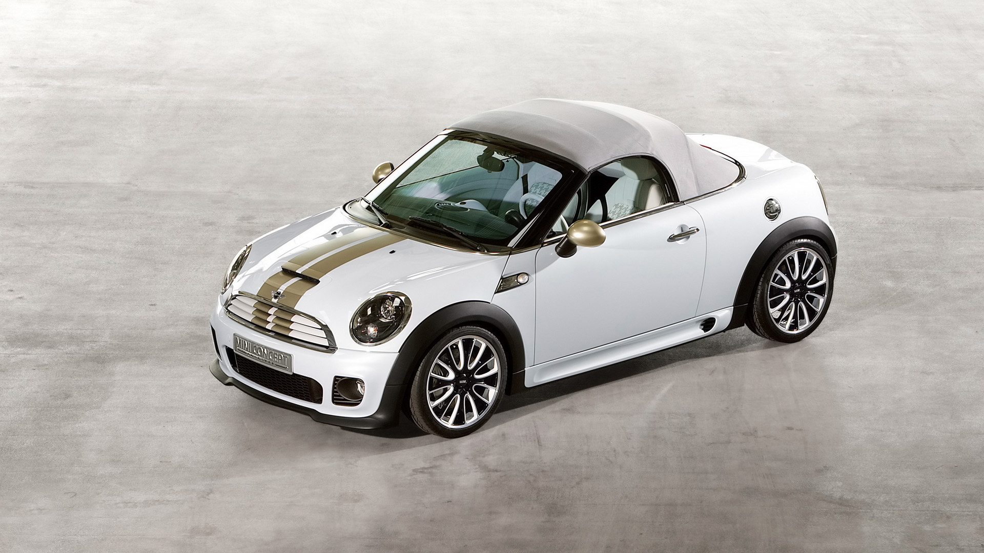 2009 Mini Roadster Concept 4