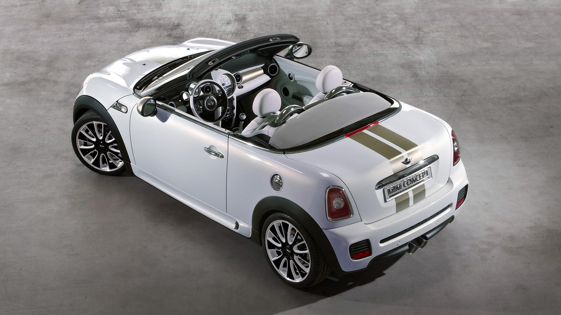 2009 Mini Roadster Concept 5