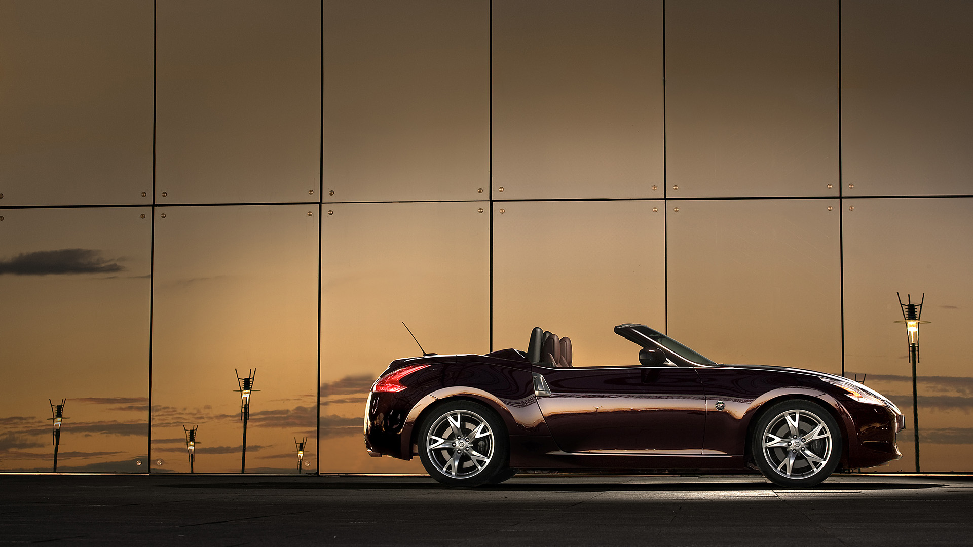 2009 Nissan 370Z Roadster 2